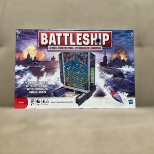 BATTLESHIP The Tactical Combat Game - 2008 NEW IN SEALED BOX